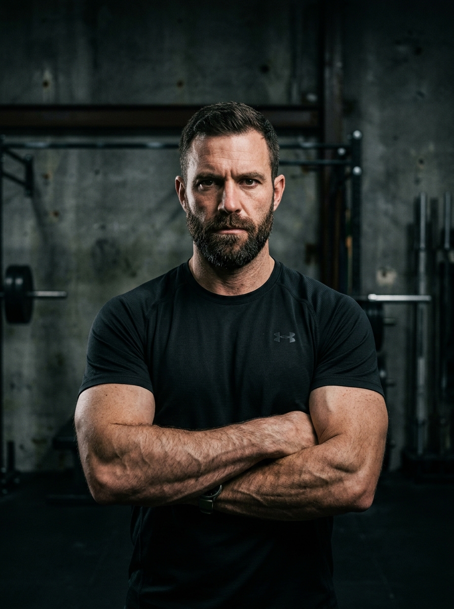Alex Carter, Head Strength Director at Iron Forge