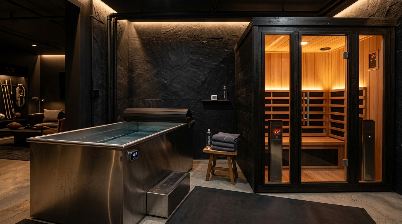 Cryotherapy and Sauna Recovery
