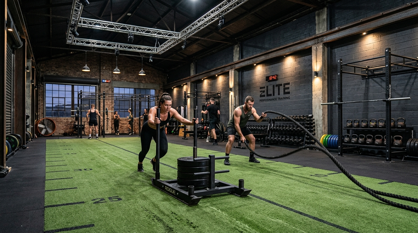 Functional Turf and Sled Training